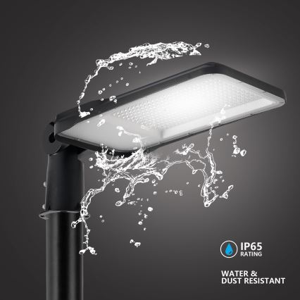 Brilagi - Lampadaire LED URBANLIGHT LED/200W/230V noir IP65
