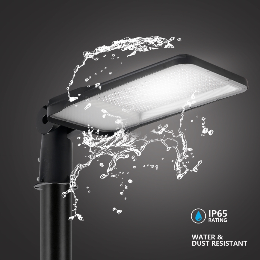 Brilagi - Lampadaire LED URBANLIGHT LED/200W/230V noir IP65