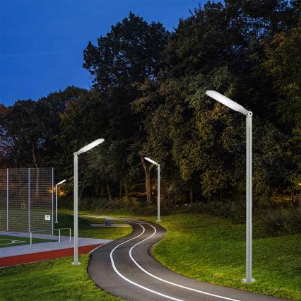 Brilagi - Lampadaire LED URBANLIGHT LED/250W/230V gris IP65