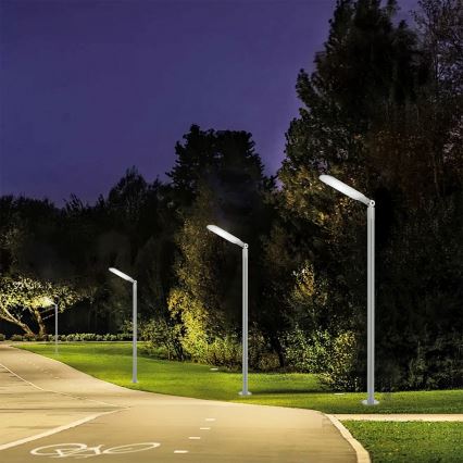 Brilagi - Lampadaire LED URBANLIGHT LED/250W/230V gris IP65