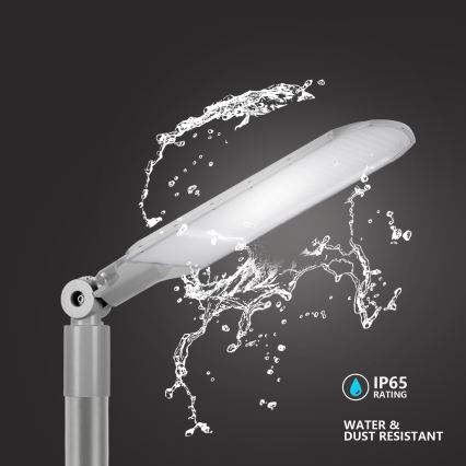 Brilagi - Lampadaire LED URBANLIGHT LED/250W/230V gris IP65