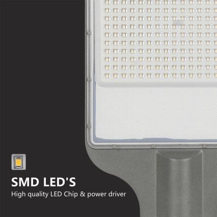 Brilagi - Lampadaire LED URBANLIGHT LED/250W/230V gris IP65