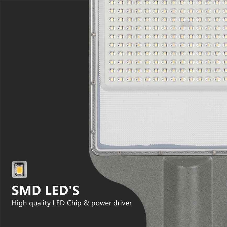 Brilagi - Lampadaire LED URBANLIGHT LED/250W/230V gris IP65