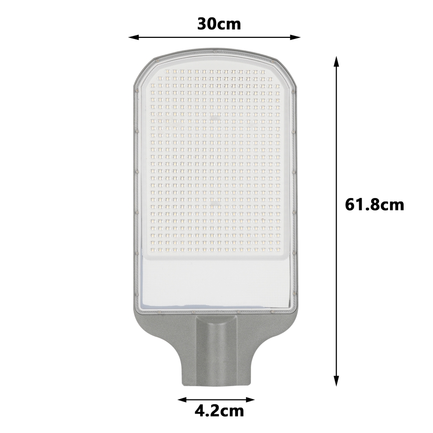 Brilagi - Lampadaire LED URBANLIGHT LED/250W/230V gris IP65