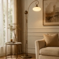 BRILAGI - Lampadaire MOLLERO 1xE27/15W/230V bronze/patiné