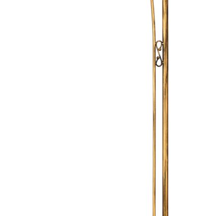 Brilagi - Lampadaire MOLLERO 1xE27/15W/230V bronze/patiné