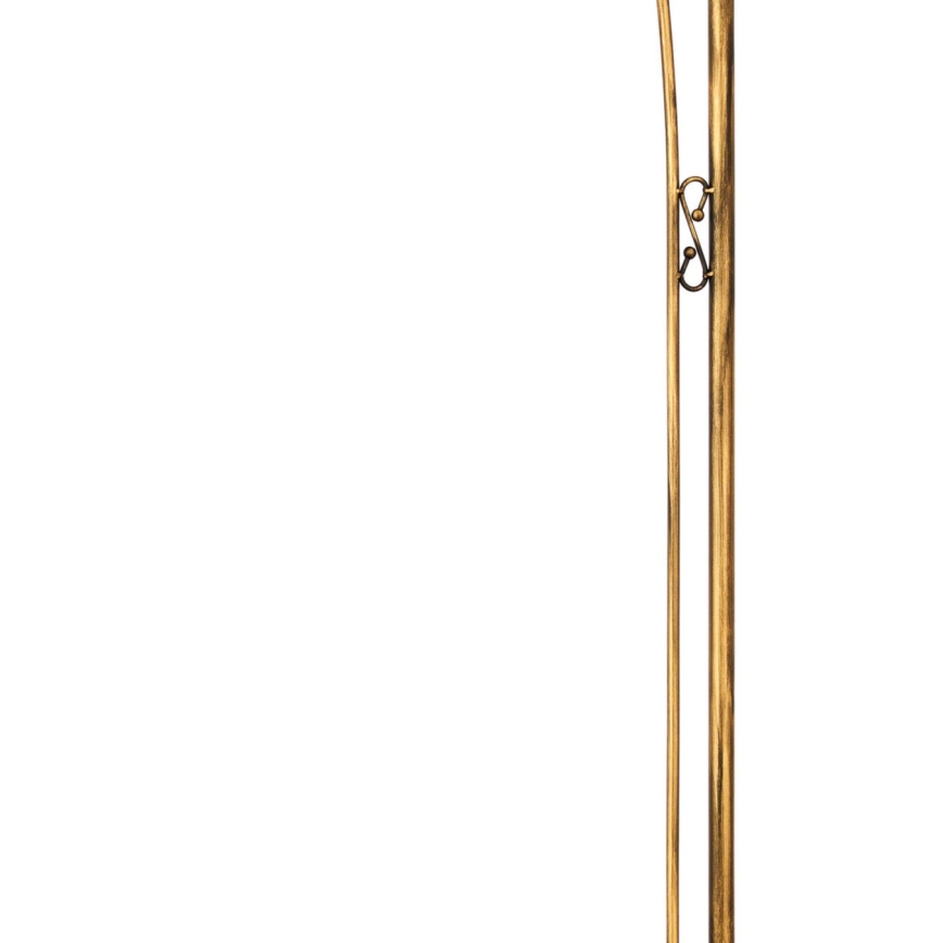 Brilagi - Lampadaire MOLLERO 1xE27/15W/230V bronze/patiné