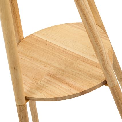 Brilagi - Lampadaire NORDIC WAVE 1xE27/15W/230V bois/lin