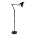 Brilagi - Lampadaire orientable TASKER 1xE27/60W/230V 157 cm noir