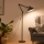 Brilagi - Lampadaire orientable TASKER 1xE27/60W/230V 157 cm noir