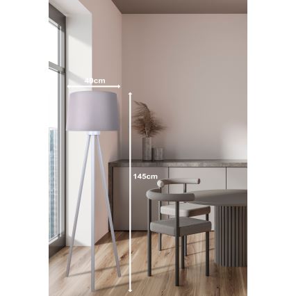 Brilagi - Lampadaire PARDEONE 1xE27/40W/230V