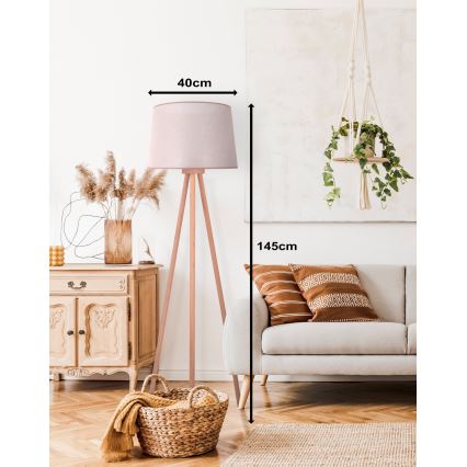 Brilagi - Lampadaire PARDEONE 1xE27/40W/230V