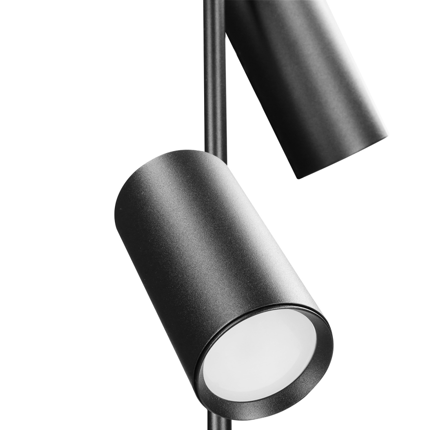 Brilagi - Lampadaire SELE 3xGU10/30W/230V noir