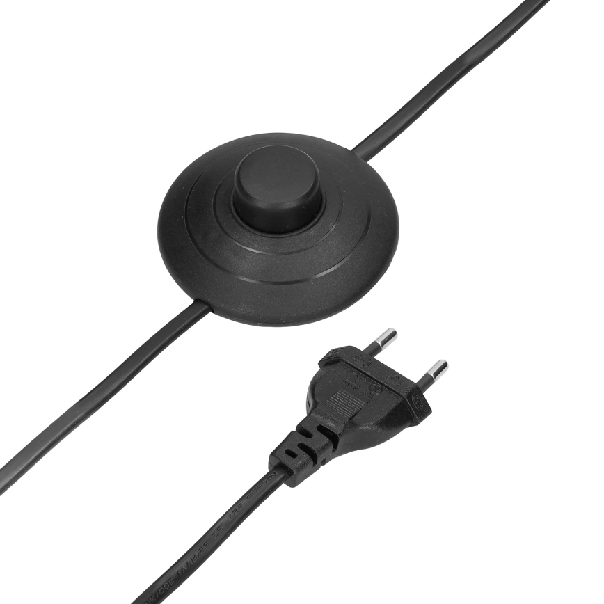 Brilagi - Lampadaire SELE 3xGU10/30W/230V noir