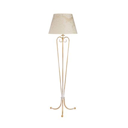 Brilagi - Lampadaire SONIA 1xE27/15W/230V crème/patine