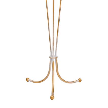 Brilagi - Lampadaire SONIA 1xE27/15W/230V crème/patine