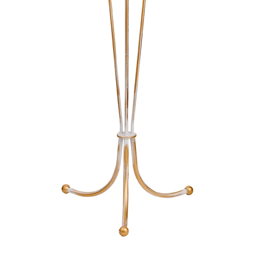 Brilagi - Lampadaire SONIA 1xE27/15W/230V crème/patine