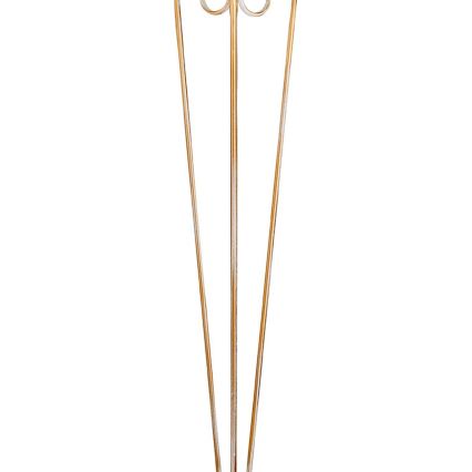 Brilagi - Lampadaire SONIA 1xE27/15W/230V crème/patine