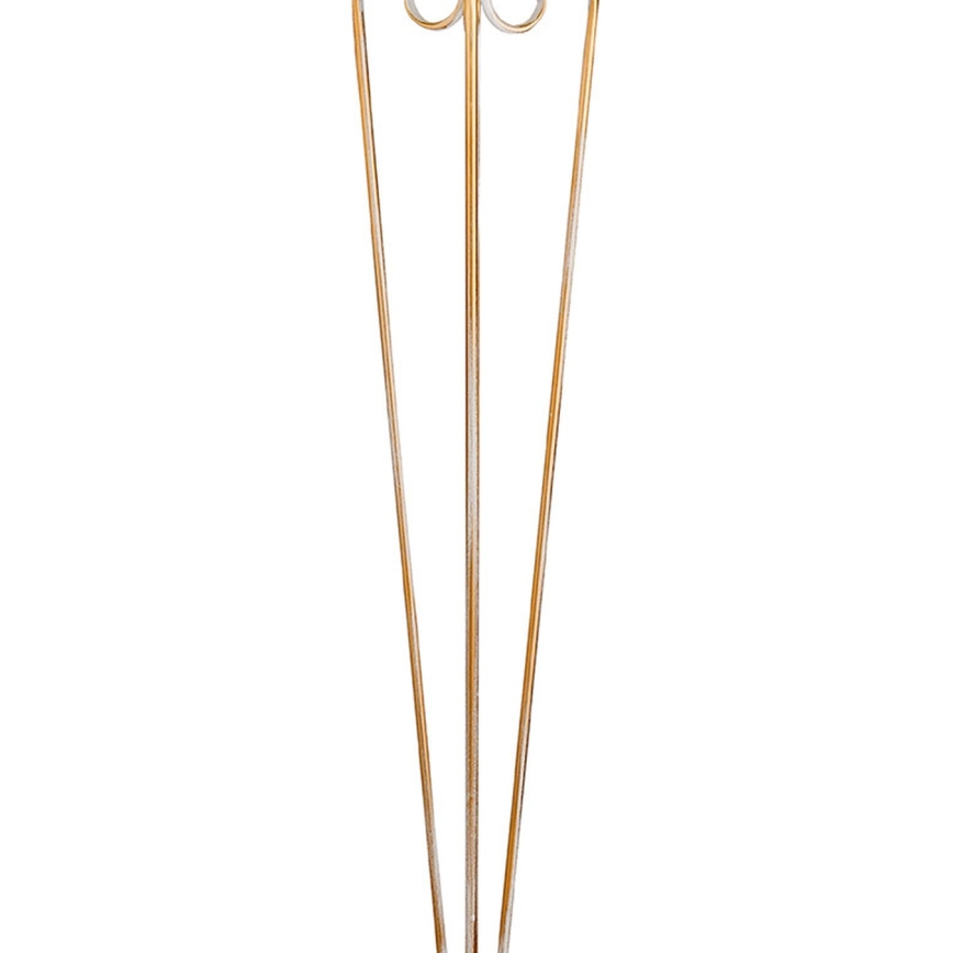 Brilagi - Lampadaire SONIA 1xE27/15W/230V crème/patine
