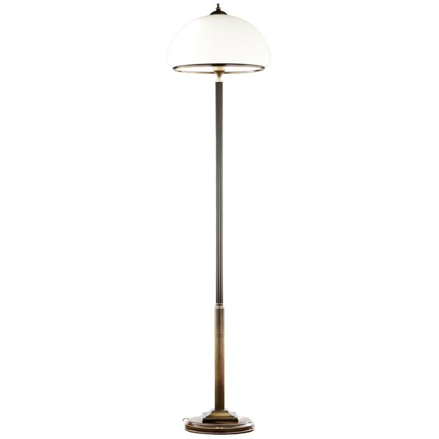 Brilagi - lampadaire TAURUS 2xE27/15W/230V bronze