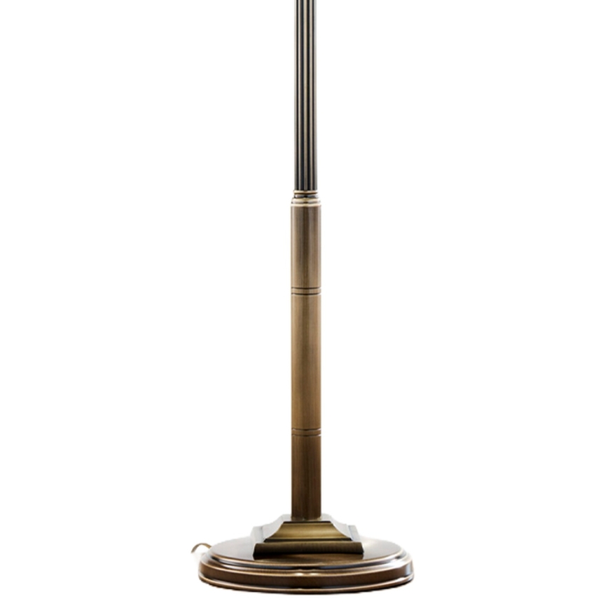 Brilagi - lampadaire TAURUS 2xE27/15W/230V bronze