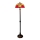 Brilagi - lampadaire Tiffany en vitrail GARLAN 2xE27/60W/230V