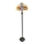 Brilagi - Lampadaire Tiffany en vitrail JUNGLE 2xE27/60W/230V