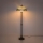 Brilagi - Lampadaire Tiffany en vitrail LUISA 2xE27/60W/230V