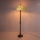Brilagi - lampadaire Tiffany en vitrail MARGARET 2xE27/60W/230V