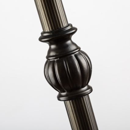 Brilagi - lampadaire Tiffany en vitrail MARGARET 2xE27/60W/230V