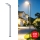 Brilagi - Lampadaire urbain LED d'extérieur avec mât articulé 4 m URBANLIGHT LED/200W/230V anthracite IP65