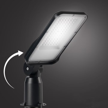 Brilagi - Lampadaire urbain LED URBANLIGHT LED/50W/230V noir IP65