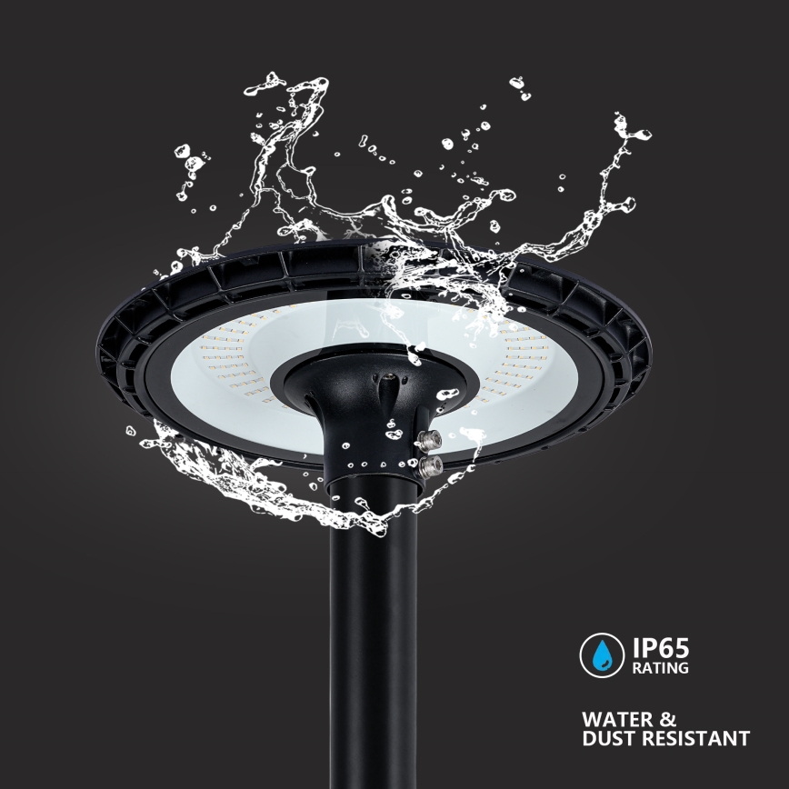 Brilagi - Lampadaire URBANSPARK LED/120W/230V noir IP65