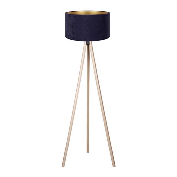 Brilagi - Lampadaire VELVET 1xE27/60W/230V beige/bleu