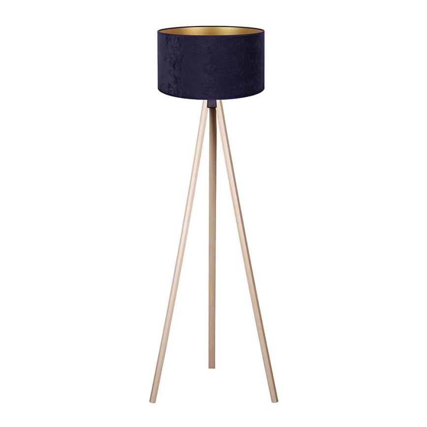 Brilagi - Lampadaire VELVET 1xE27/60W/230V beige/bleu