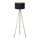 Brilagi - Lampadaire VELVET 1xE27/60W/230V beige/bleu
