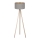 Brilagi - Lampadaire VELVET 1xE27/60W/230V beige/gris