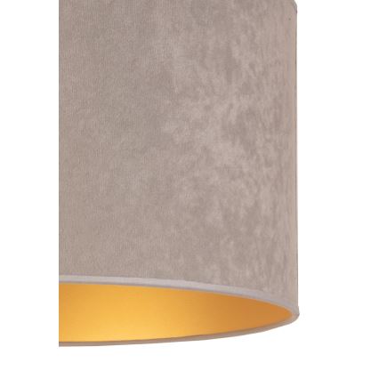 Brilagi - Lampadaire VELVET 1xE27/60W/230V beige/gris
