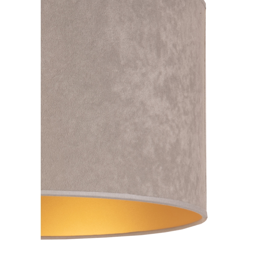 Brilagi - Lampadaire VELVET 1xE27/60W/230V beige/gris