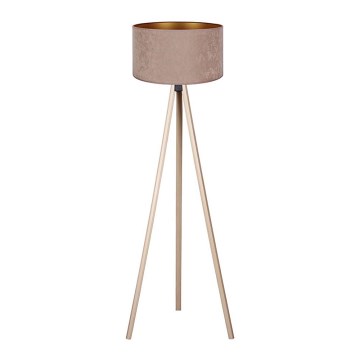 Brilagi - Lampadaire VELVET 1xE27/60W/230V beige