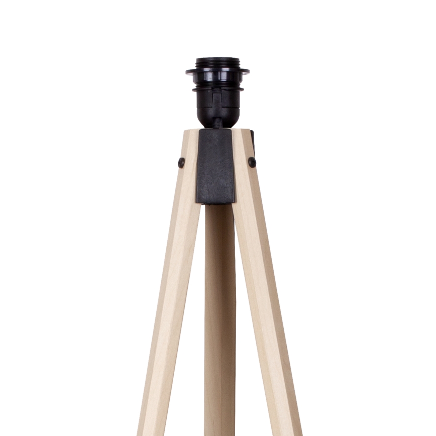 Brilagi - Lampadaire VELVET 1xE27/60W/230V beige