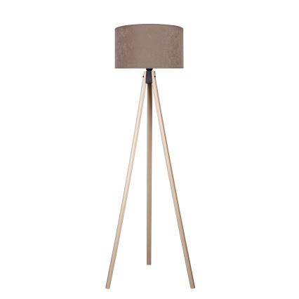 Brilagi - Lampadaire VELVET 1xE27/60W/230V beige