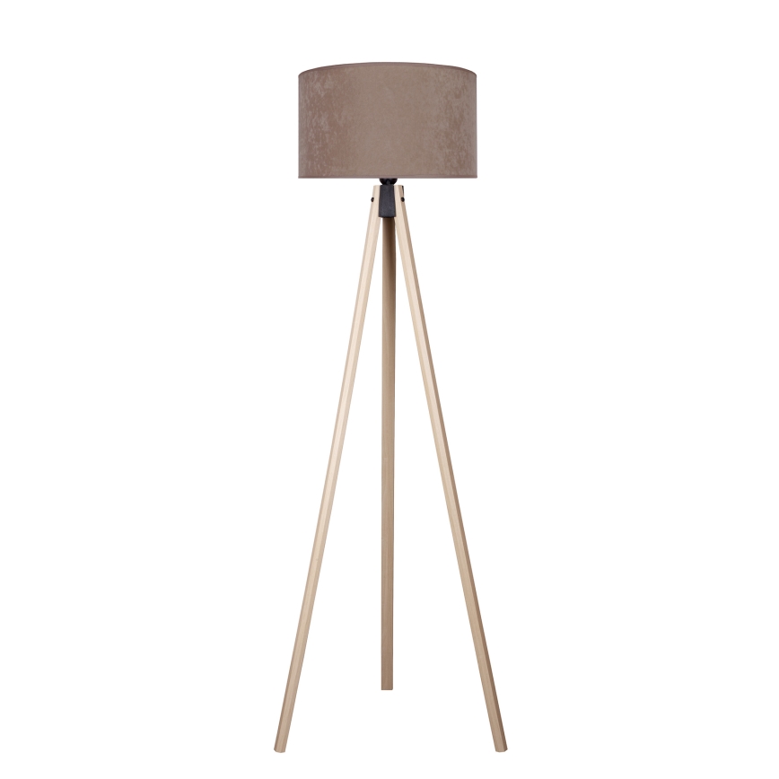 Brilagi - Lampadaire VELVET 1xE27/60W/230V beige