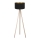 Brilagi - Lampadaire VELVET 1xE27/60W/230V beige/noir