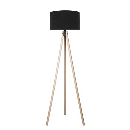 Brilagi - Lampadaire VELVET 1xE27/60W/230V beige/noir
