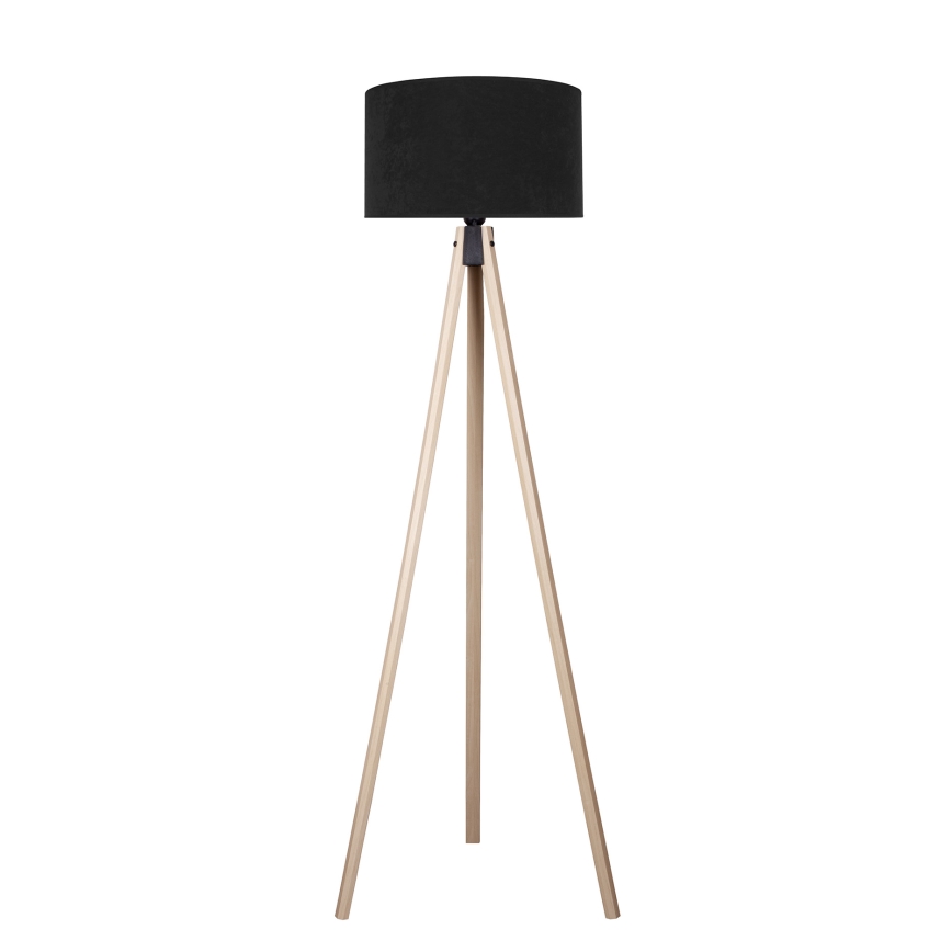 Brilagi - Lampadaire VELVET 1xE27/60W/230V beige/noir