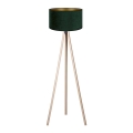 Brilagi - Lampadaire VELVET 1xE27/60W/230V beige/vert