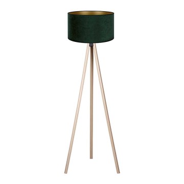 Brilagi - Lampadaire VELVET 1xE27/60W/230V beige/vert