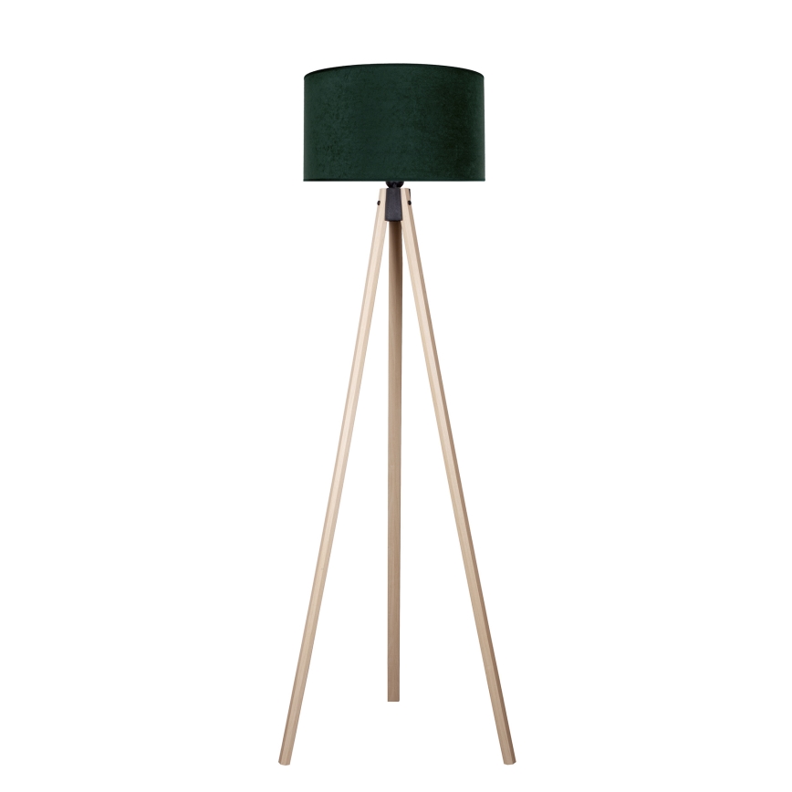 Brilagi - Lampadaire VELVET 1xE27/60W/230V beige/vert