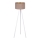 Brilagi - Lampadaire VELVET 1xE27/60W/230V blanc/beige